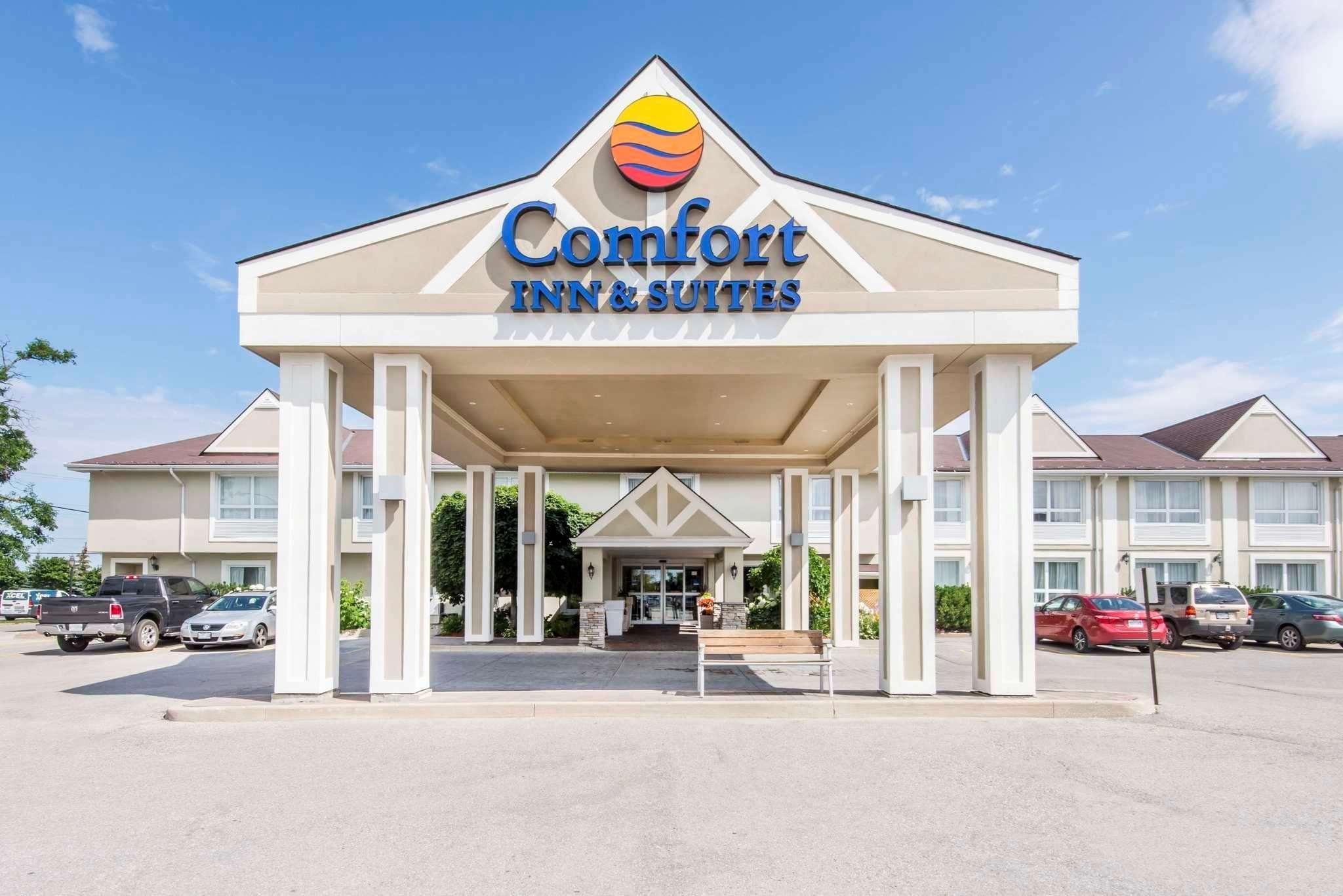Comfort Inn & Suites Collingwood Exteriér fotografie